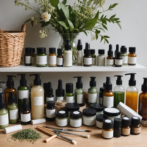 Comment organiser un atelier de fabrication de cosmétiques naturels à domicile ?