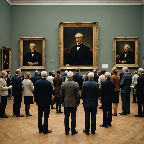 Comment mettre en place une série de conférences sur l'histoire de l'art moderne?