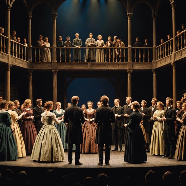 Quels sont les défis de la mise en scène d'une adaptation théâtrale de romans classiques ?