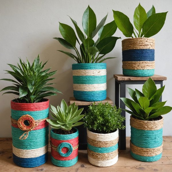 Quelles astuces pour créer des objets de décoration à partir de matériaux recyclés?