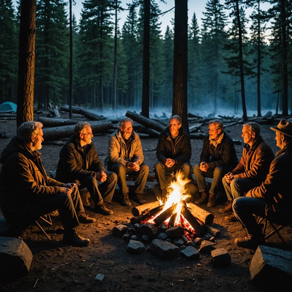 Comment organiser une soirée de contes traditionnels autour d'un feu de camp ?
