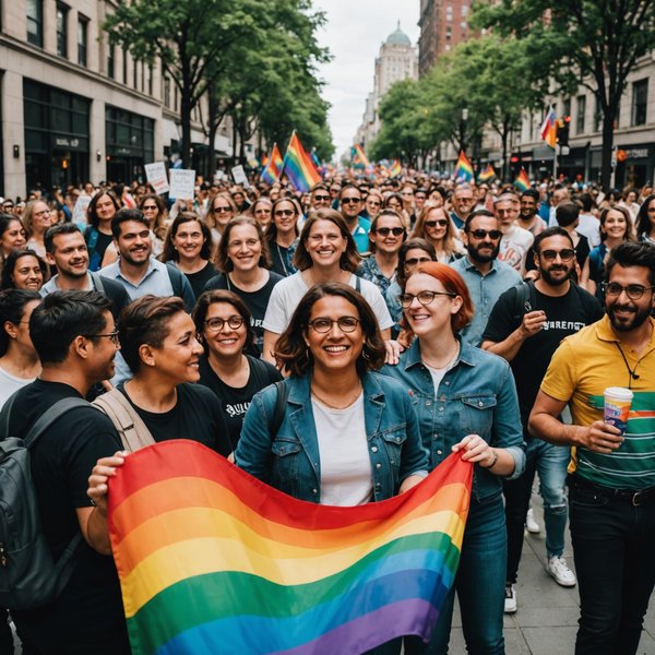 Quelles stratégies pour favoriser l'inclusion des personnes LGBTQ+ dans les espaces publics?